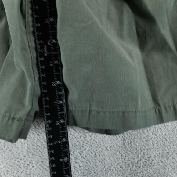 5.11 Tactical Shorts Mens 38 Green Cargo Ripstop Outdoor Hiking Workwear - Picture 6 of 9